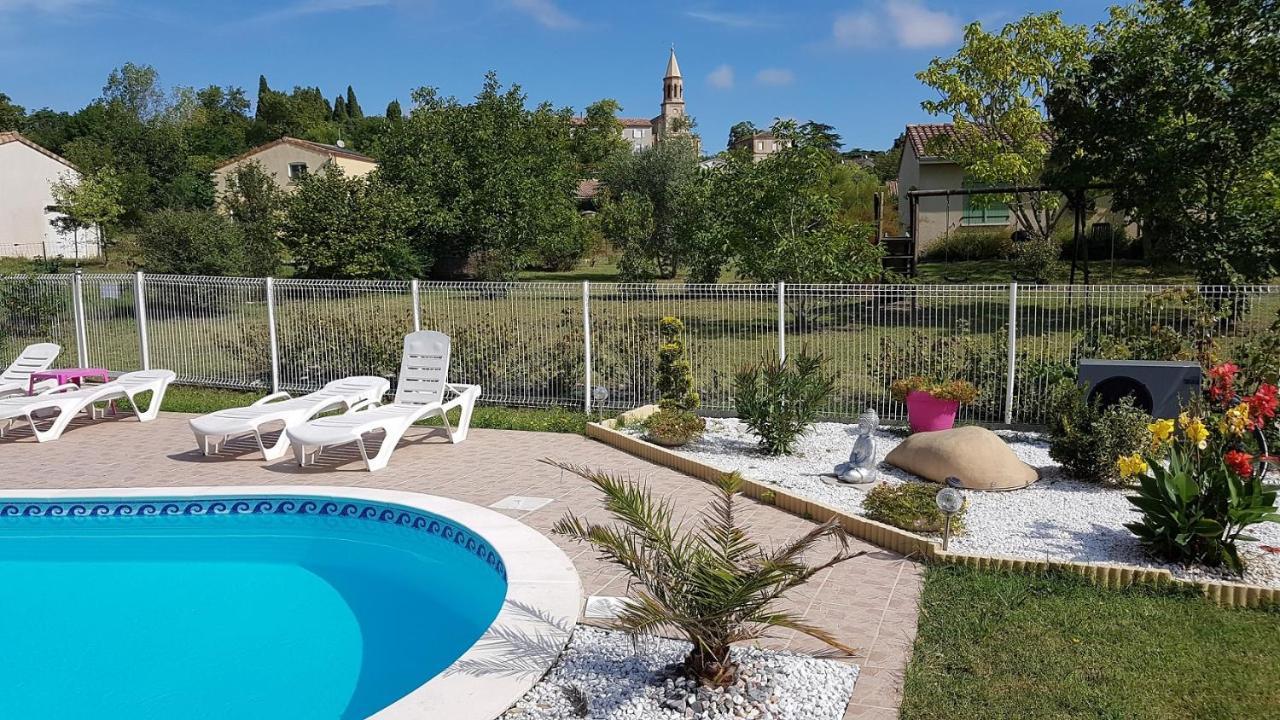 Gite Pourquoi Pas Montegut-Lauragais Exterior photo