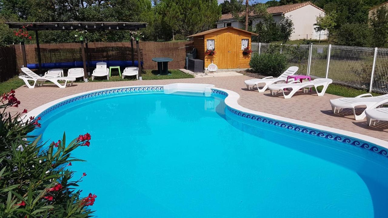 Gite Pourquoi Pas Montegut-Lauragais Exterior photo